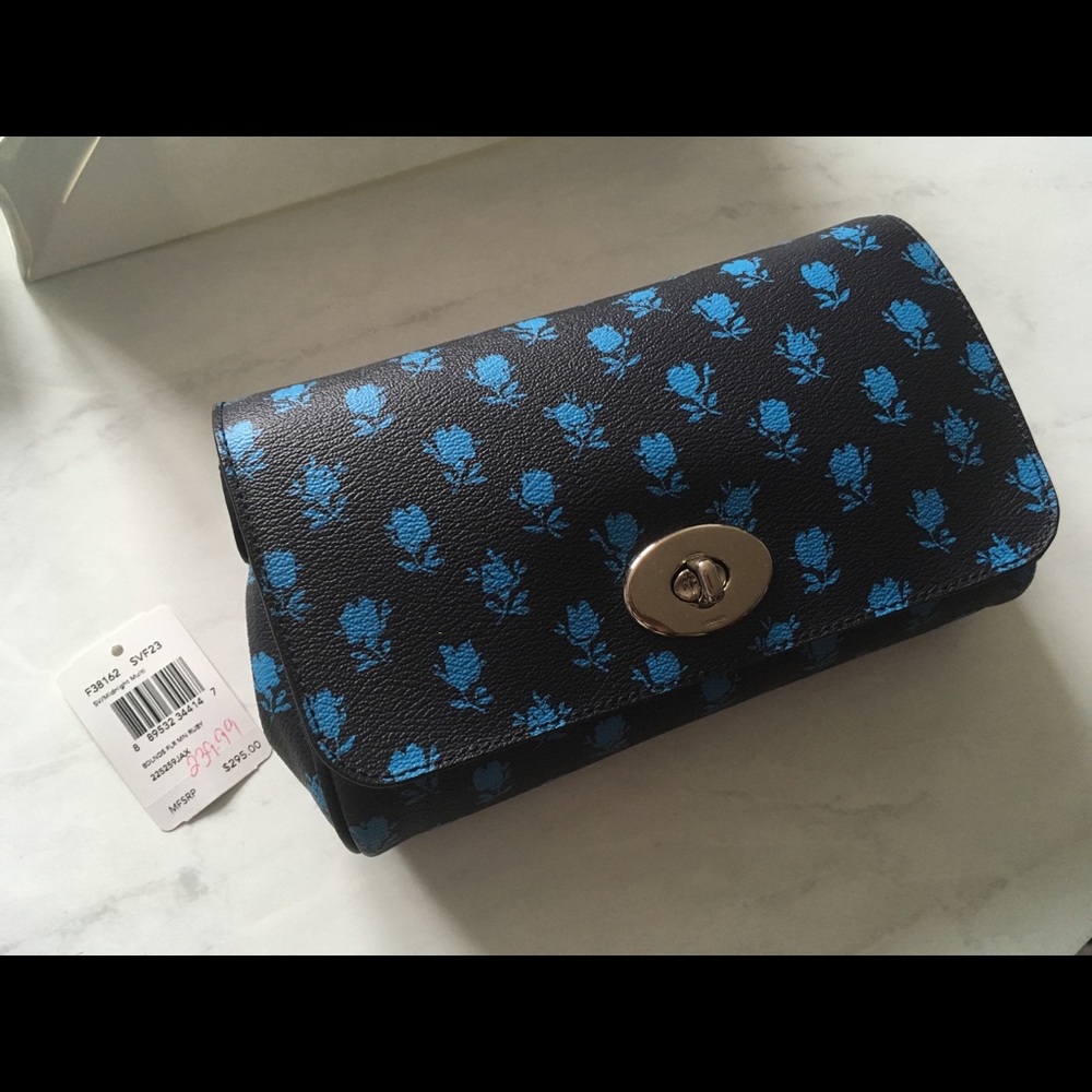 Authentic Coach crossbody bag